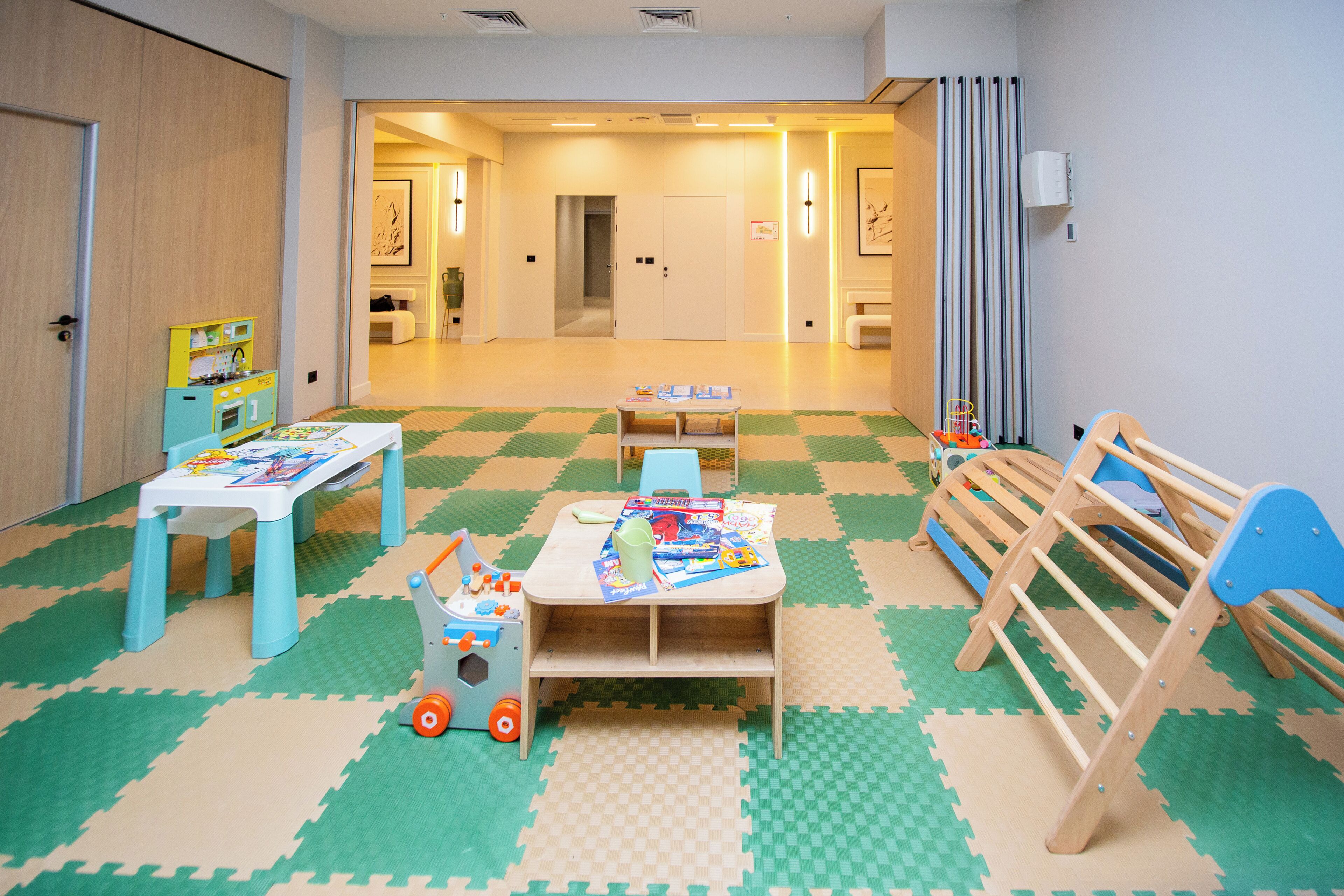 Children's play area - indoor