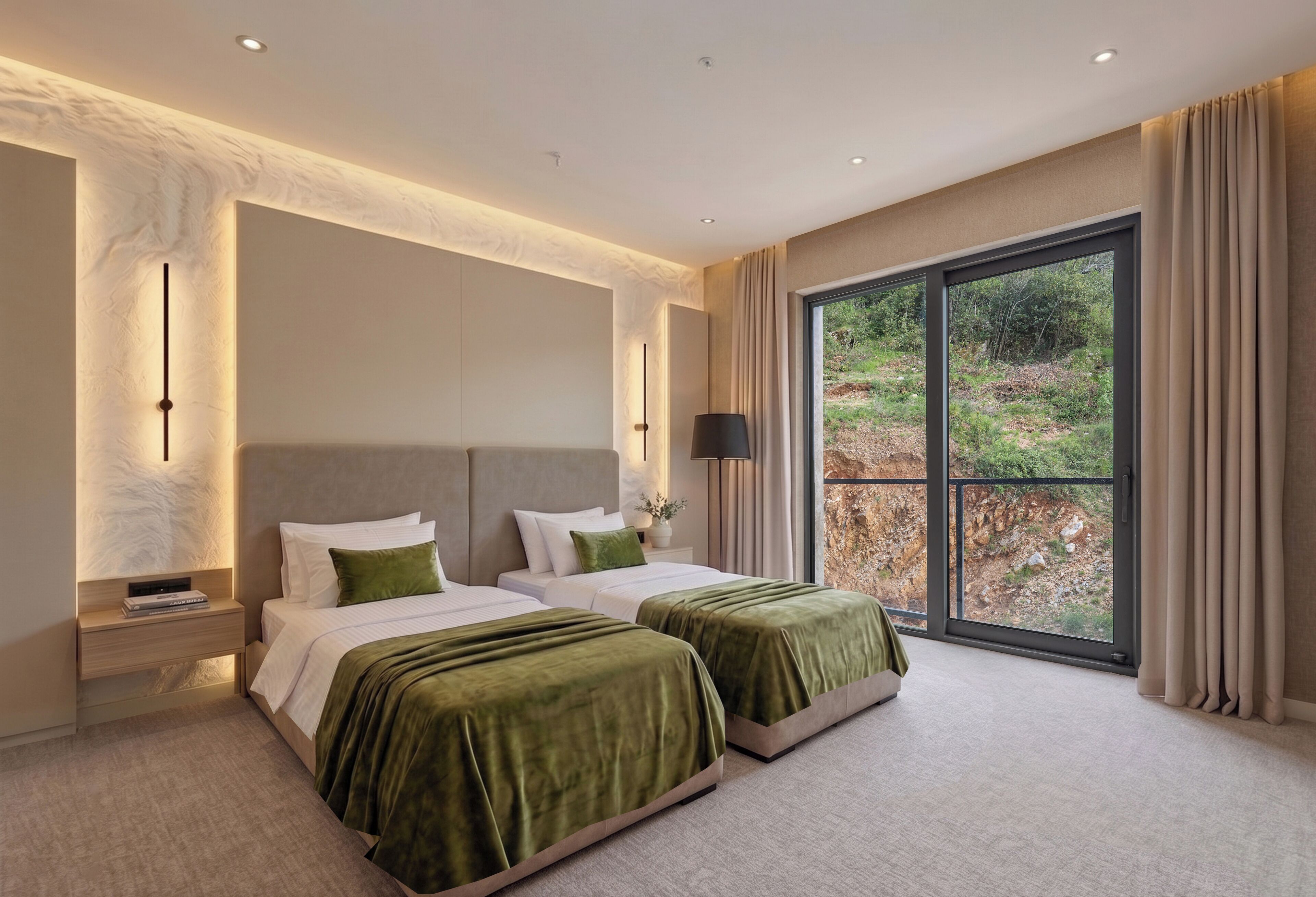 Standard Double or Twin Room, Mountain View