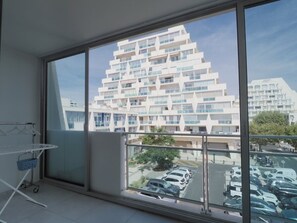 Interior - T3 apartment, AC & sea view - 6 guests (La Grande-Motte)