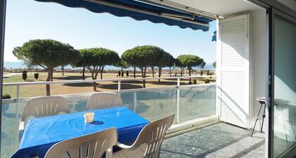 Apartment with sea view, parking - 6 guests