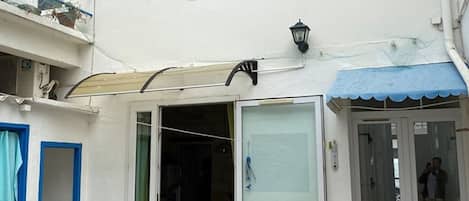 Détail de l’extérieur