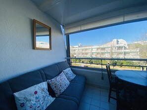 TV - Studio cabin near beach - 5 guests (La Grande-Motte)