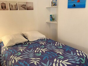 1 bedroom - Spacious apartment with pool - 6 guests (La Grande-Motte)