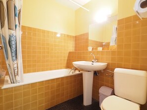 Bathroom - Spacious studio in city center - 4 guests (La Grande-Motte)