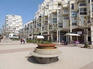 Exterior - Spacious studio in city center - 4 guests (La Grande-Motte)
