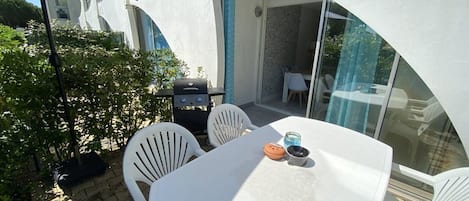 Restauration en plein air