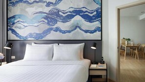 2 Schlafzimmer, Zimmersafe, Bügeleisen/Bügelbrett, kostenloses WLAN