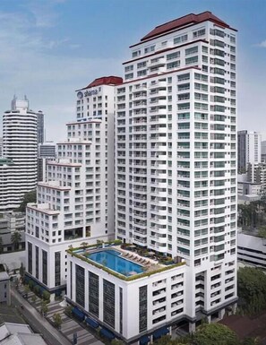 Exterior - LARGE TWO BEDROOM DELUXE APARTMENT WITH STUNNING CITY VIEWS (Krung Thep Maha Nakhon)