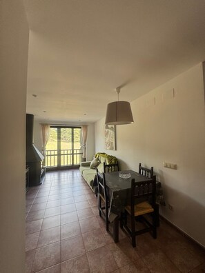 Apartment, 2 Bedrooms, Smoking, Balcony | Living area - 120 La Molina · Panoramic Views 5 Minutes From La Molina Ski Resort (Alp)