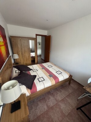 Appartement, 2 chambres, fumeur, balcon
