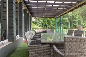 Udendørs spisemuligheder