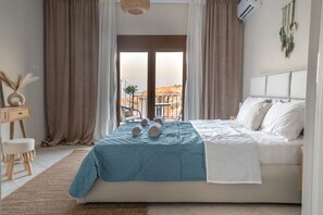 Room - Aegean Nest | 2-Bedroom House with Castle Views (Mitilini)