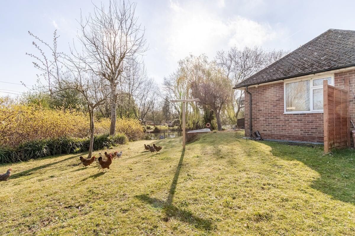 Khuôn viên nơi lưu trú