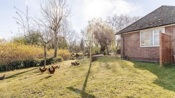 Khuôn viên nơi lưu trú