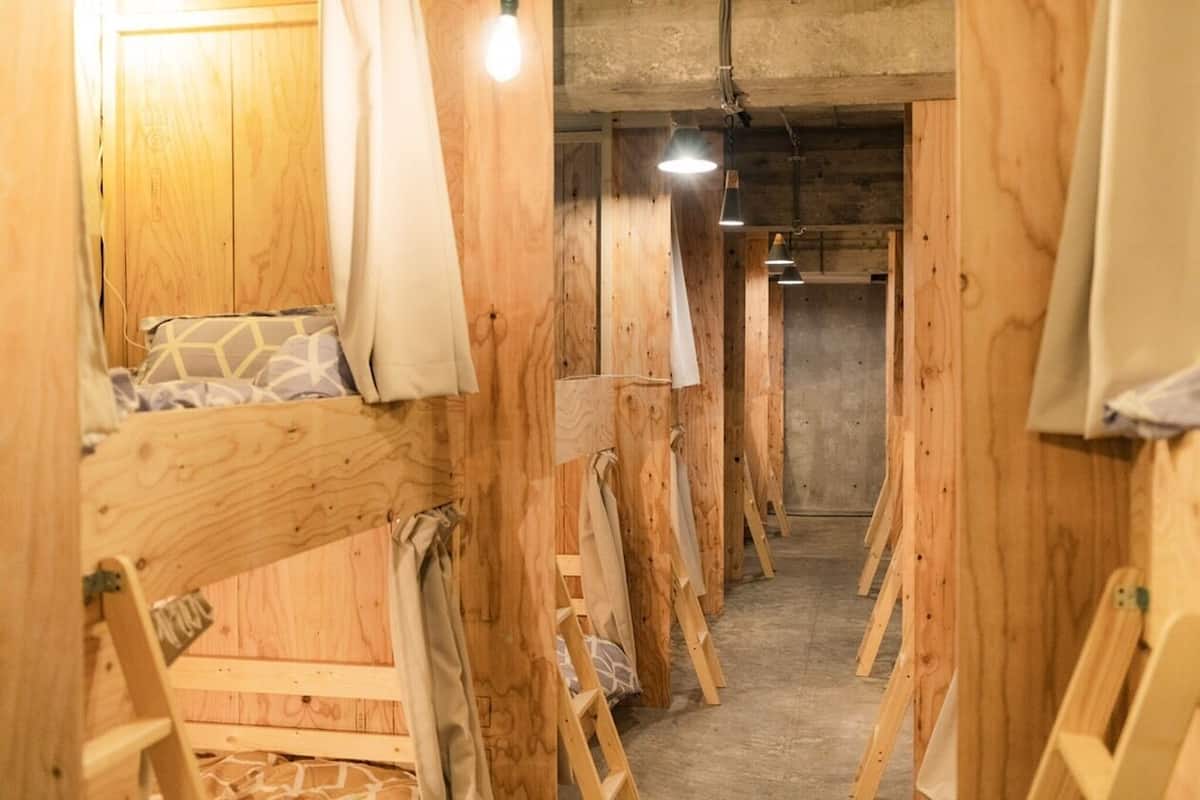 ベーシック 共同ドミトリー 男女共用ドミトリー 禁煙 | WiFi (無料)、ベッドシーツ