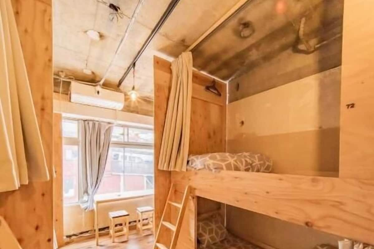 Basic Shared Dormitory, Women only, Non Smoking