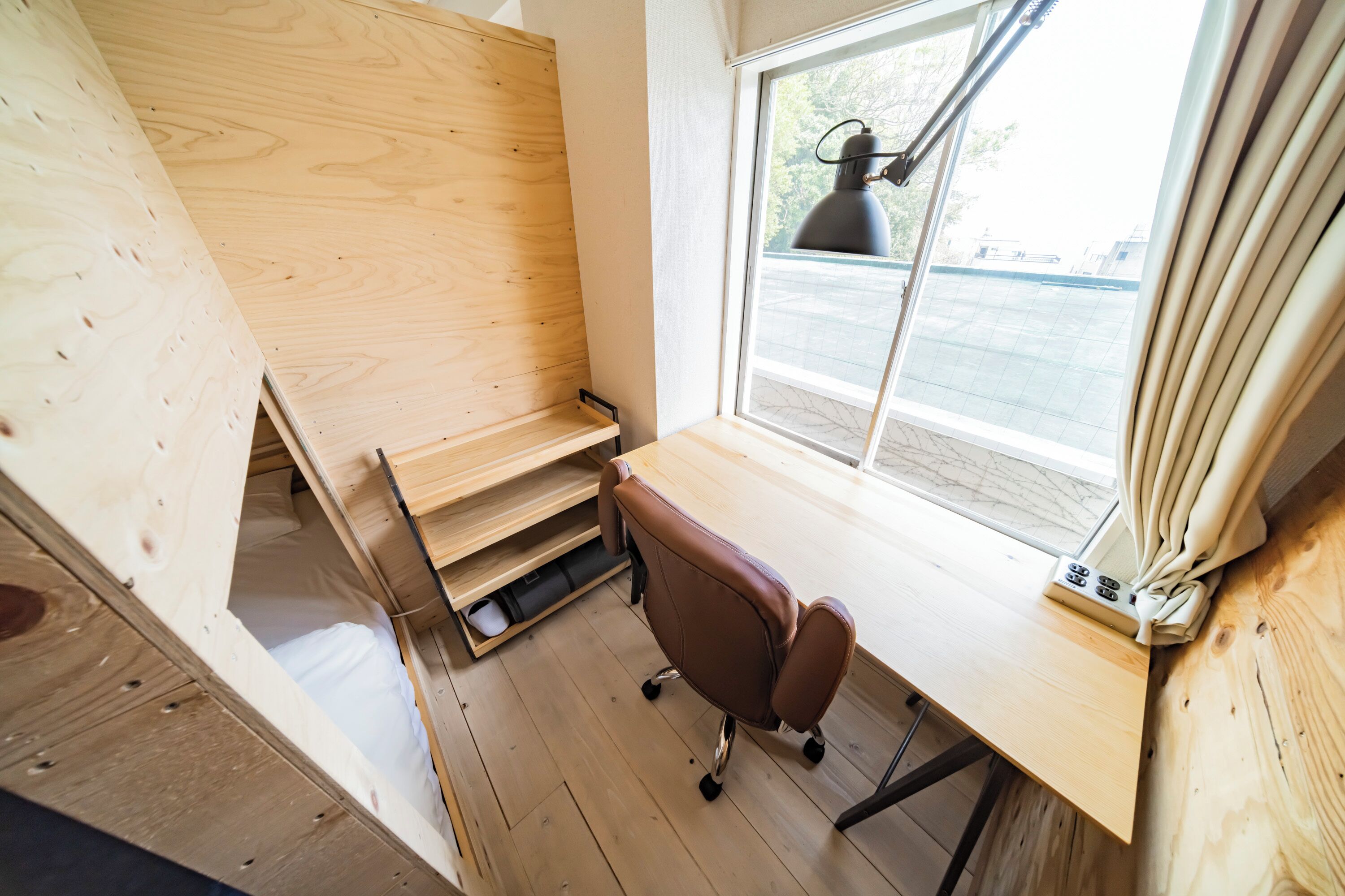 Dormitorio compartido Premium, dormitorio mixto, para no fumadores, vista al océano | Wifi gratis y ropa de cama 