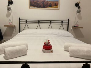 Kahden hengen huone (yksi tai kaksi sänkyä)