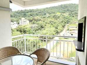 Property grounds - Apartment for 4 people in Bombas + swimming pools + gym + sauna + games rooms (Bombinhas)