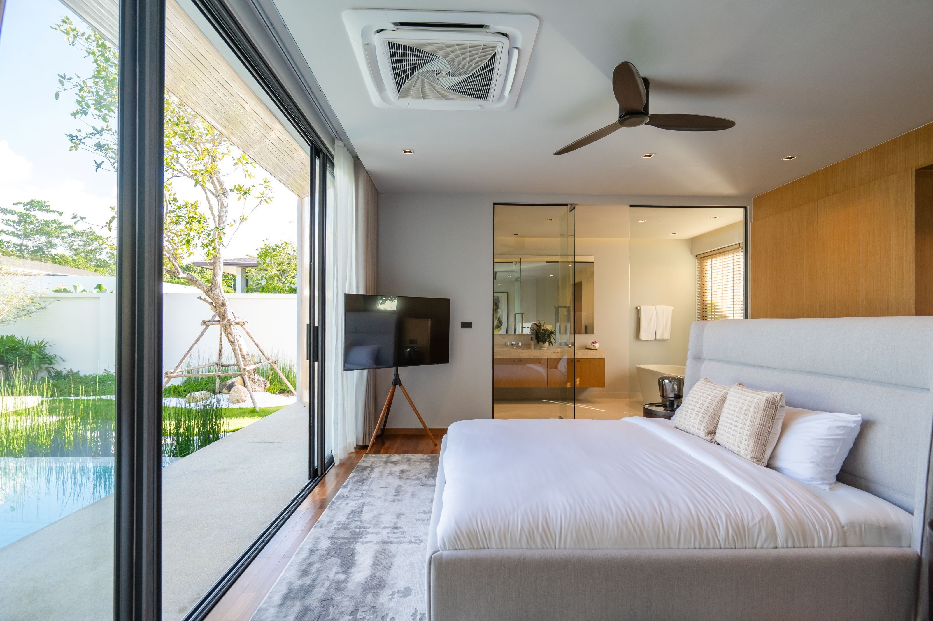 Deluxe Villa, Pool View | Pemandangan dari bilik