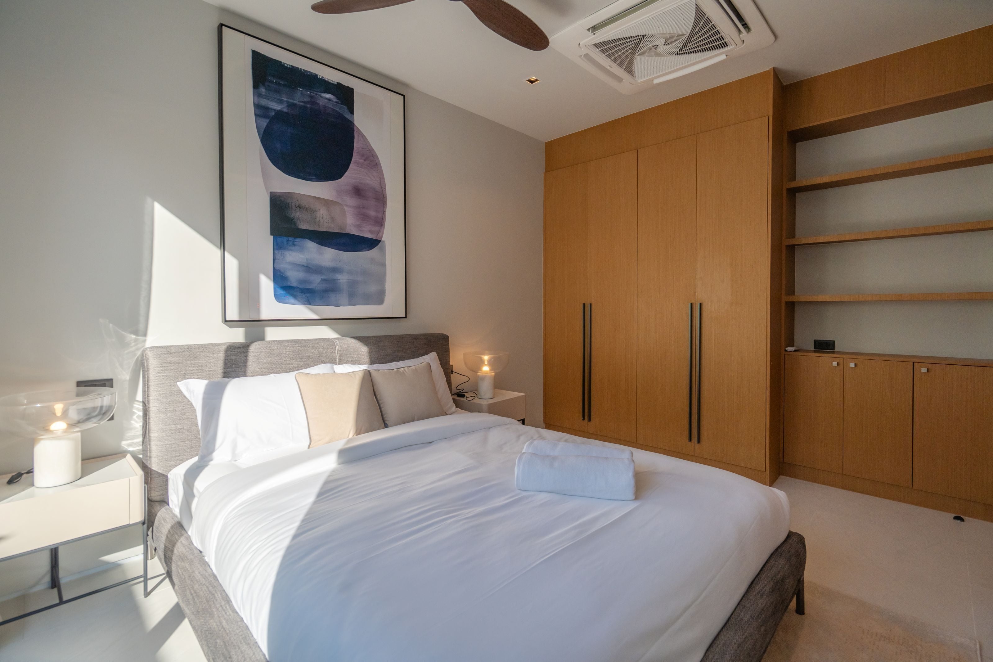 Deluxe Villa, Pool View | In-room safe, free WiFi