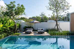 Piscine extérieure