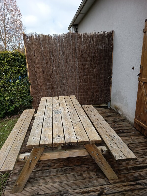 Restauration extérieure