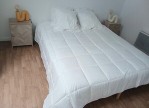 2 Schlafzimmer, Internetzugang, Bettwäsche