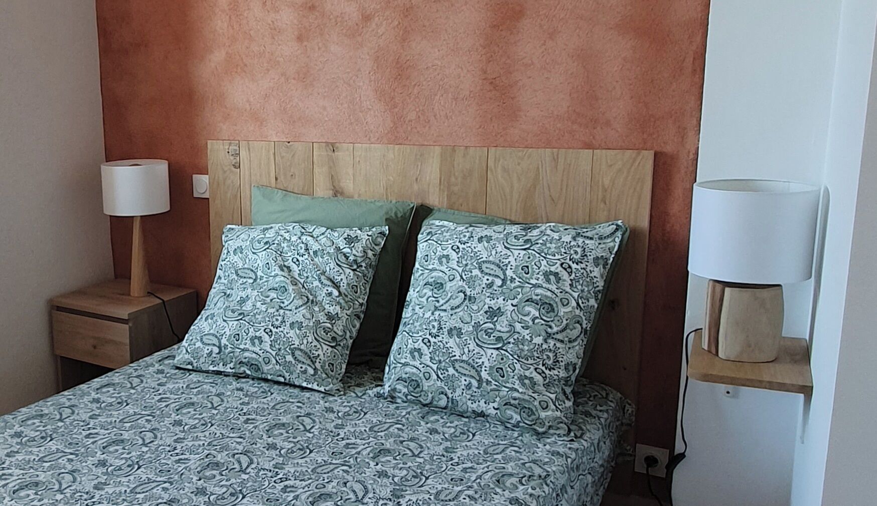 1 chambre, draps fournis
