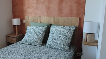 1 chambre, draps fournis