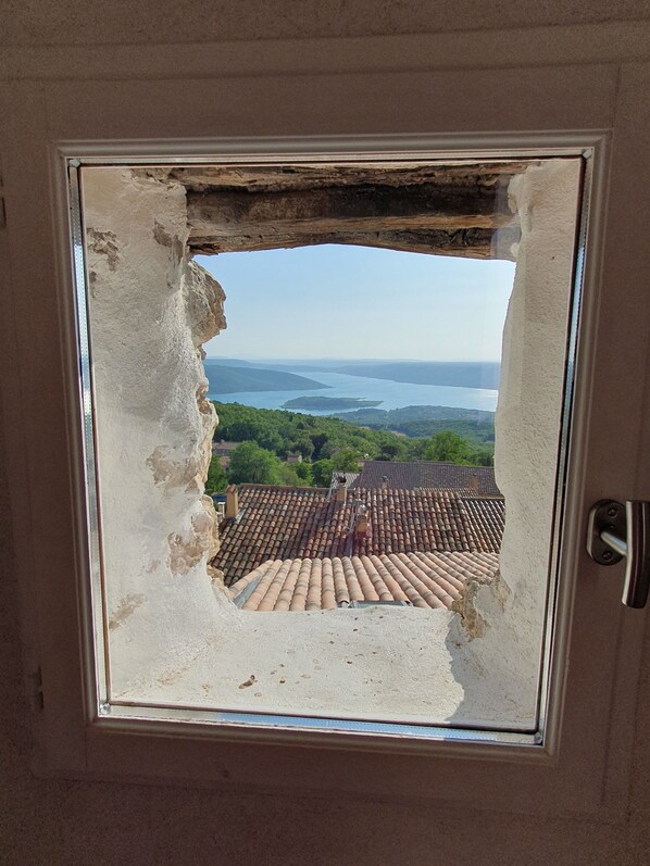 Interior - Duplex Le Bellevue 4 persons Panoramic terrace (Aiguines)