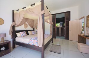 Room - Villa Coco Chic- Private pool - Tropical garden (Pointe aux Piments)