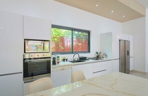 Private kitchen - Villa Coco Chic- Private pool - Tropical garden (Pointe aux Piments)