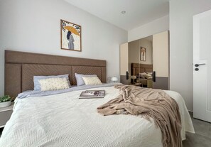 Room - Qoople Prive 11 - Cozy 1-bedroom apartment in gorgeous Alanya (Alanya)