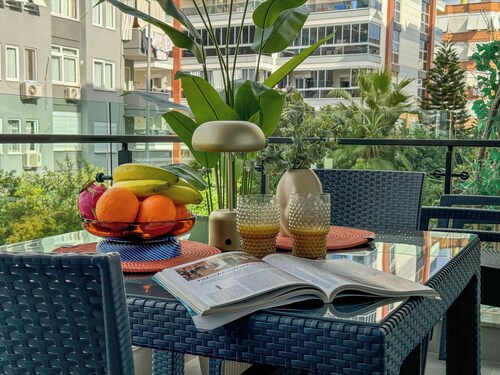 Qoople Prive 11 - Cozy 1-bedroom apartment in gorgeous Alanya
