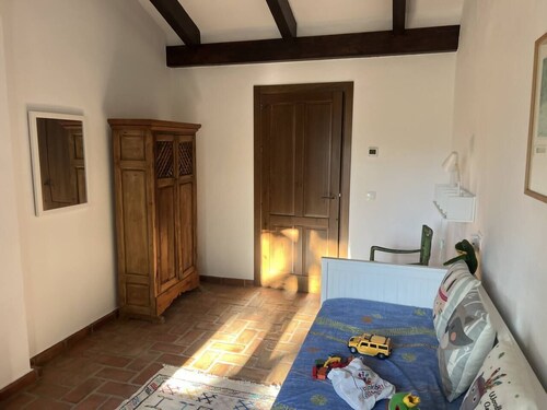 Pure nature – with a large pool and sea views