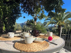 Udendørs spisemuligheder