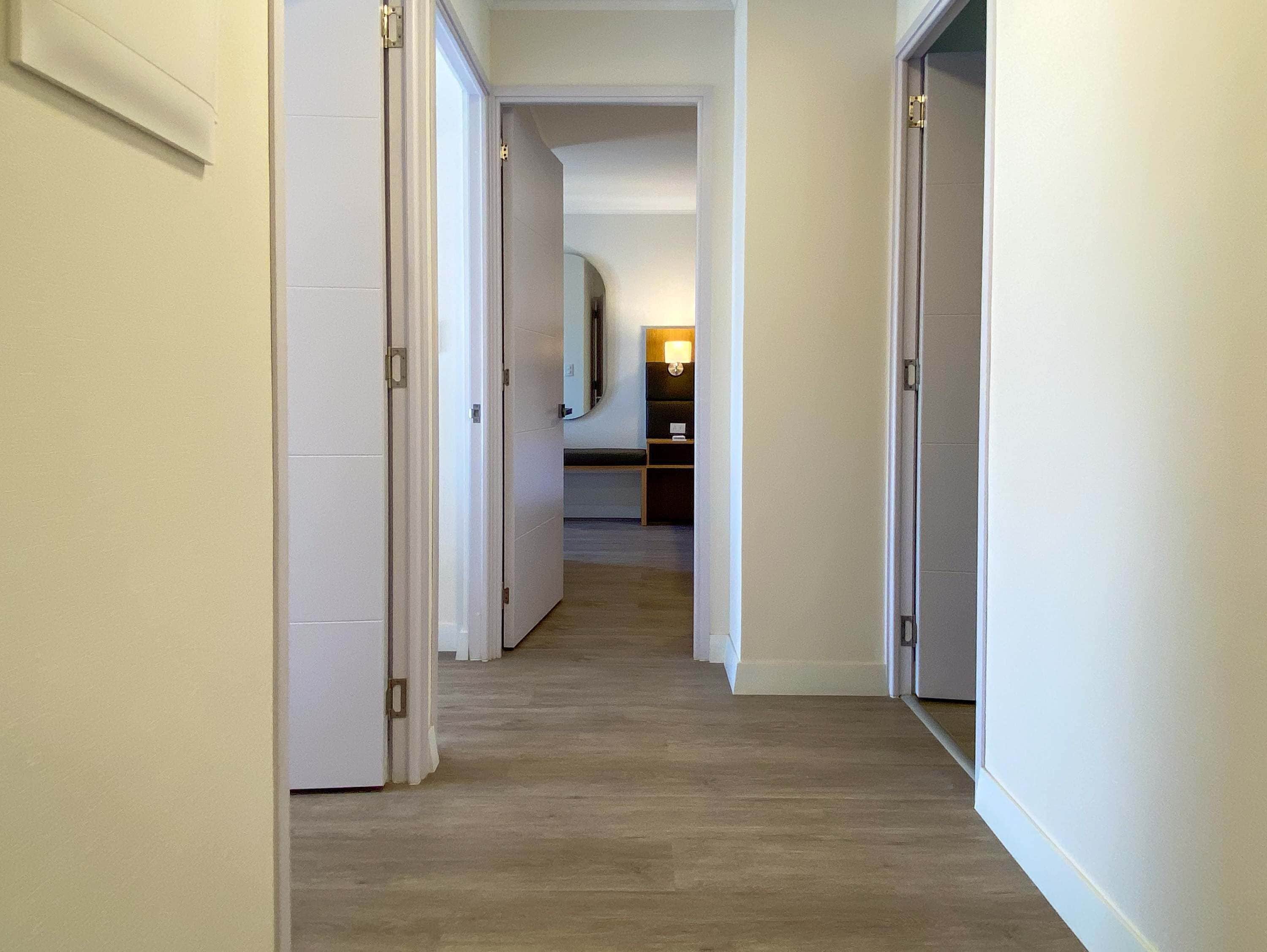 3 habitaciones y acceso a internet 