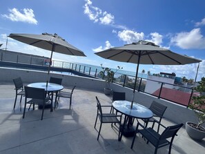 Outdoor dining - Ora Beach Residence  (Ipojuca)