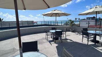 Udendørs spisemuligheder