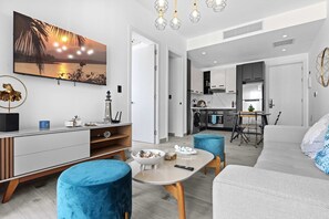 1 bedroom, Internet - NOK Luxury 1BR Apartment The Towers by Vistacana (Punta Cana)