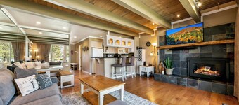 Lake Views, Boat Dock & Beach: Tahoe Keys #214