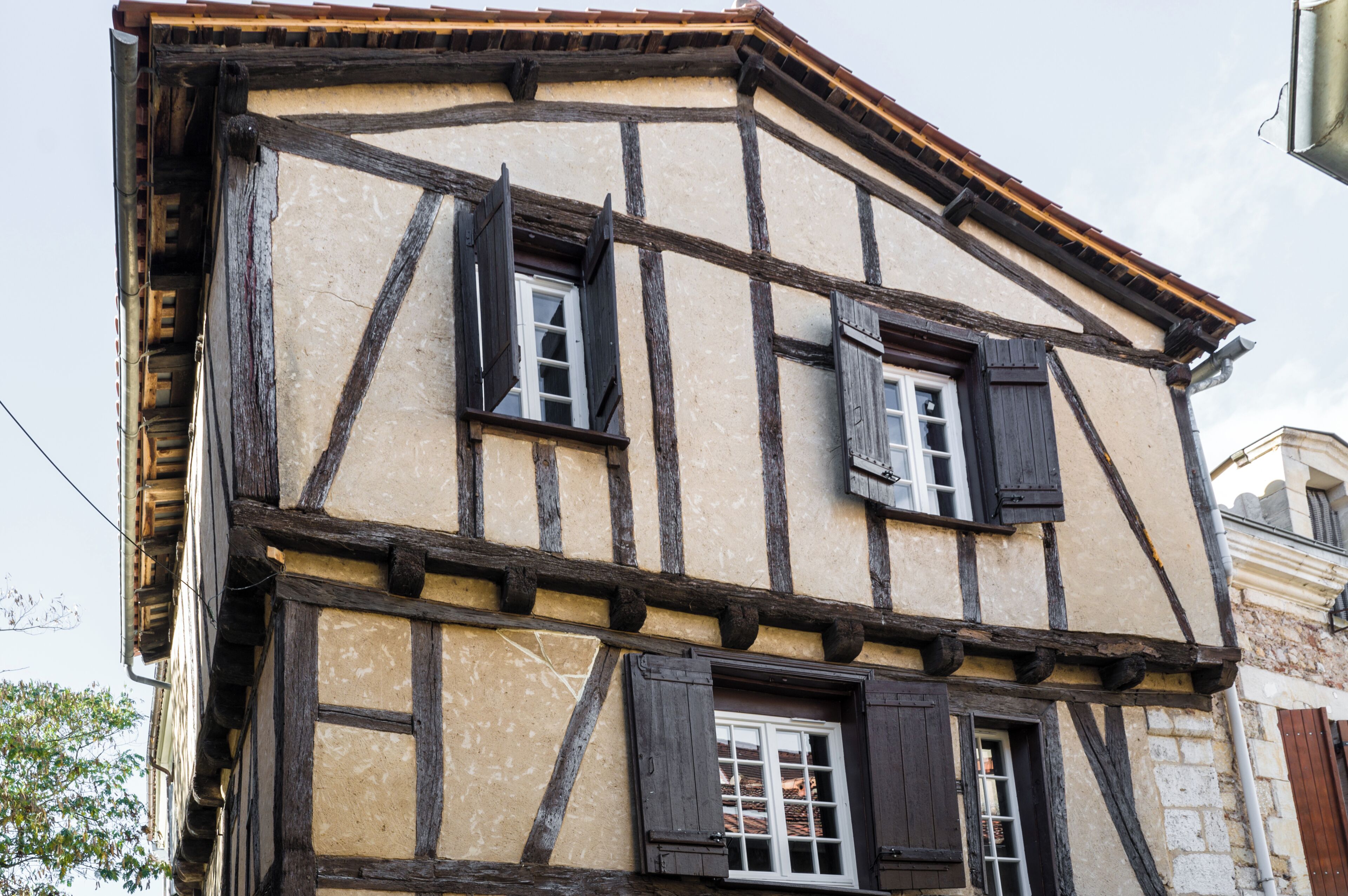 Exterior detail