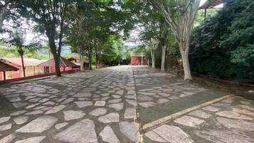 Áreas de la propiedad