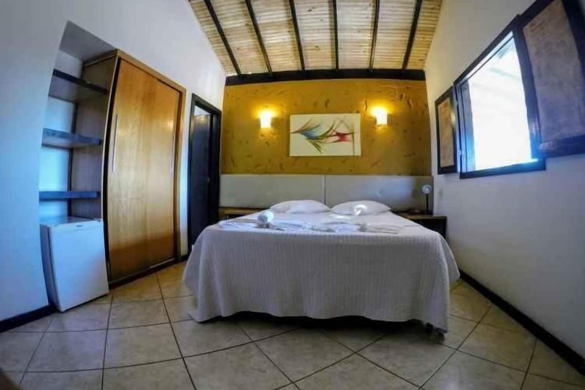 標準雙人房, 露台, 花園景