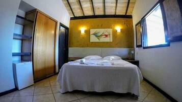 Kahden hengen standard-huone, lanai, näköala puutarhaan