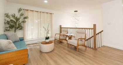 Modern Renovated 4min Notredame 4bed 2bath 10peopl