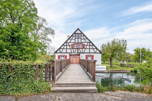 Exterior - Apartment 'Oberling' with Balcony (Herbrechtingen)