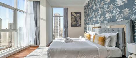 2 chambres, fer et planche Ă repasser, Wi-Fi, draps fournis