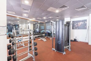 Fitnessbereich
